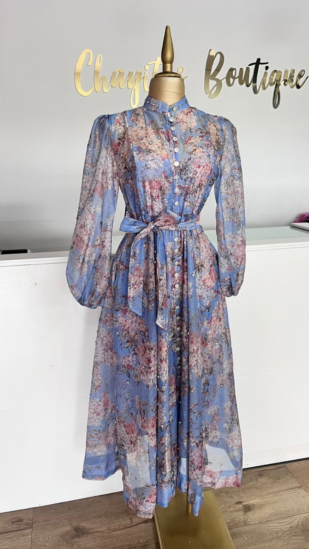 Vestido Brillante 9529