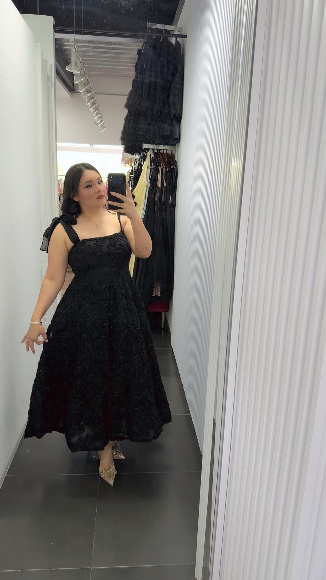 VESTIDO ALEXA :ID8989