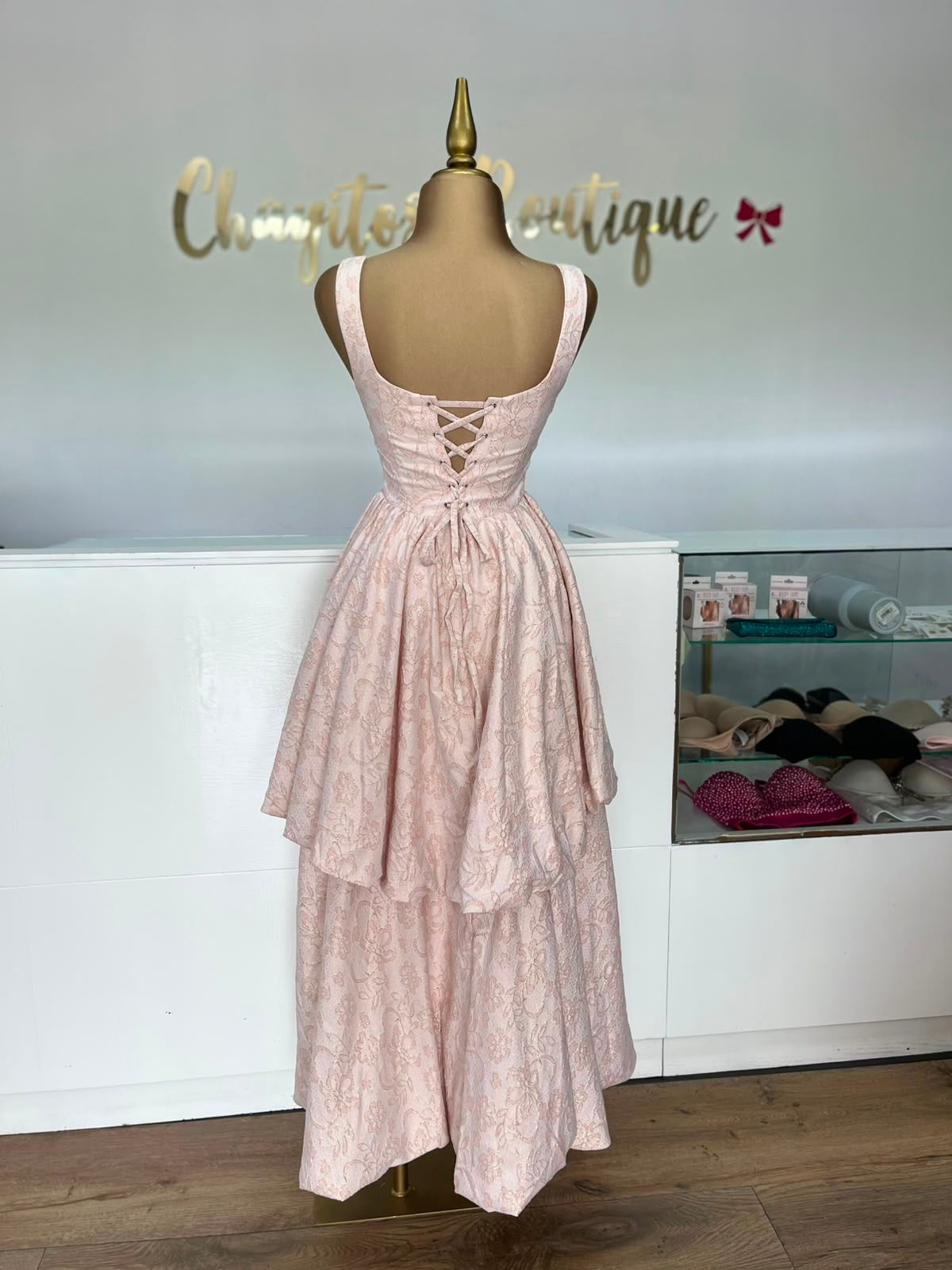 Vestido Heizel ID01463
