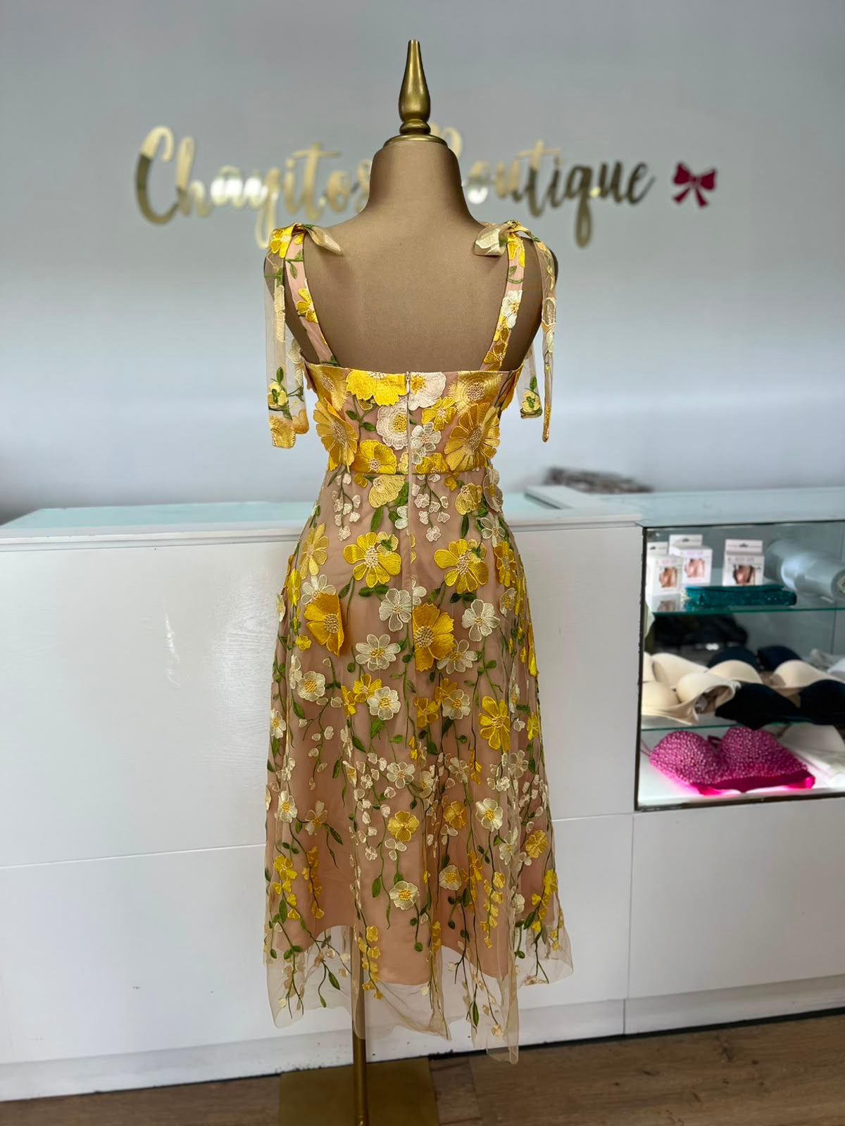 VESTIDO LILET CD8694