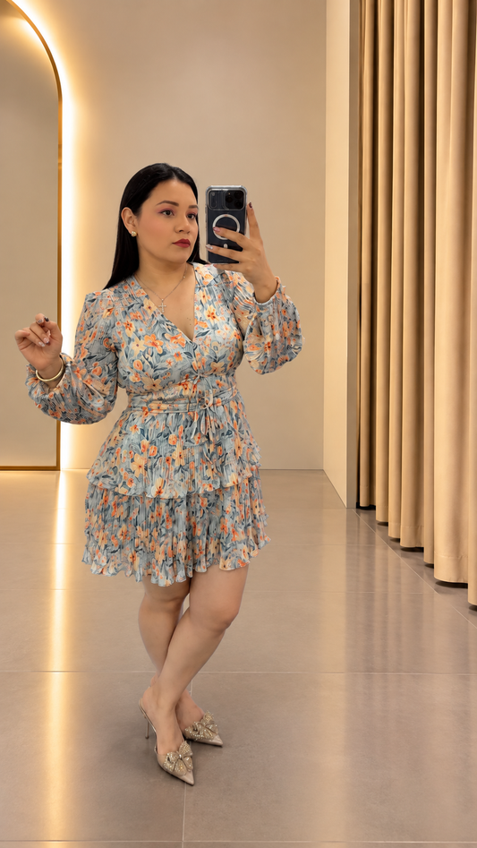Vestido Alisson SSBD10665
