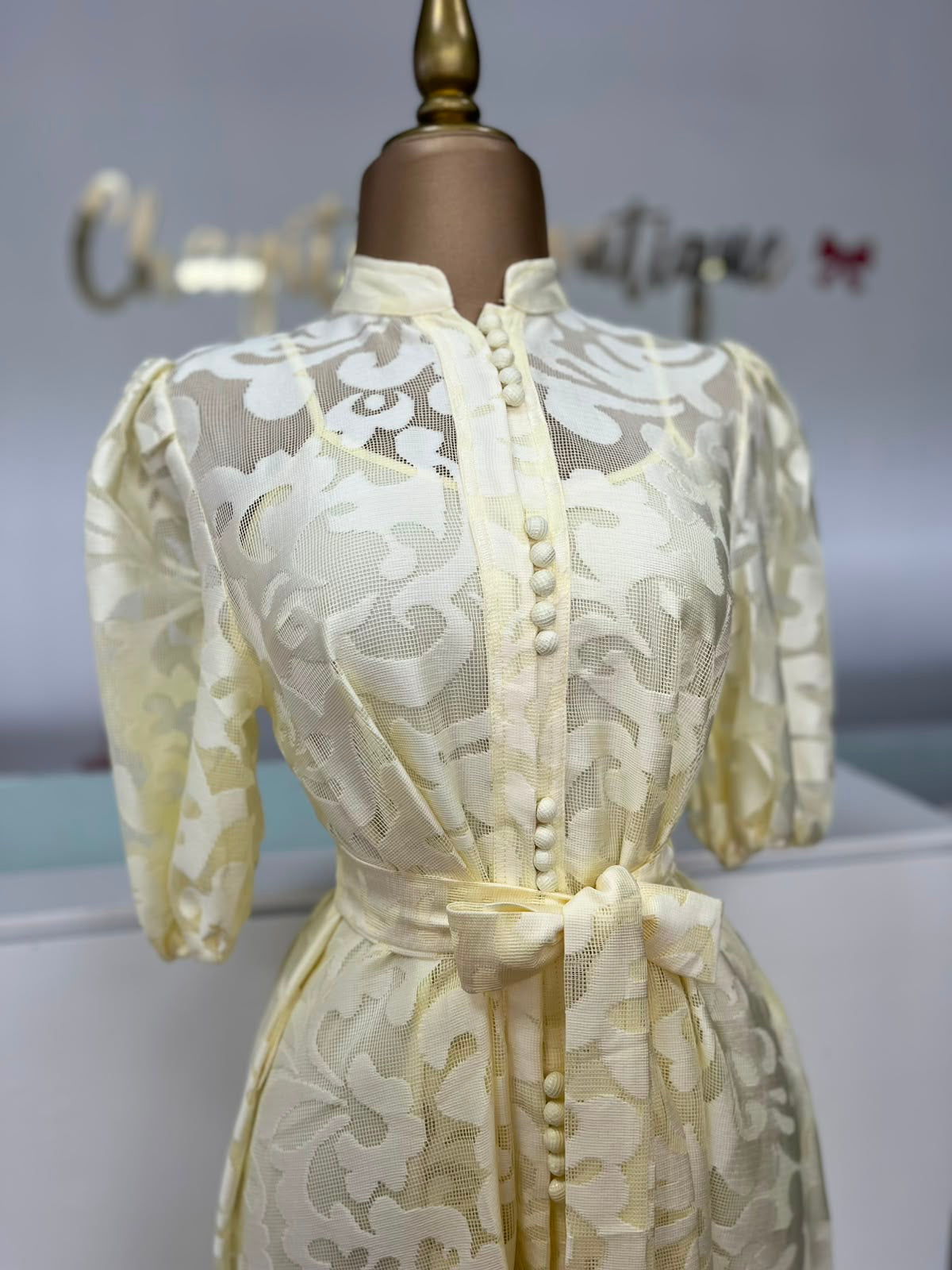 VESTIDO JOSEPHINE M8221