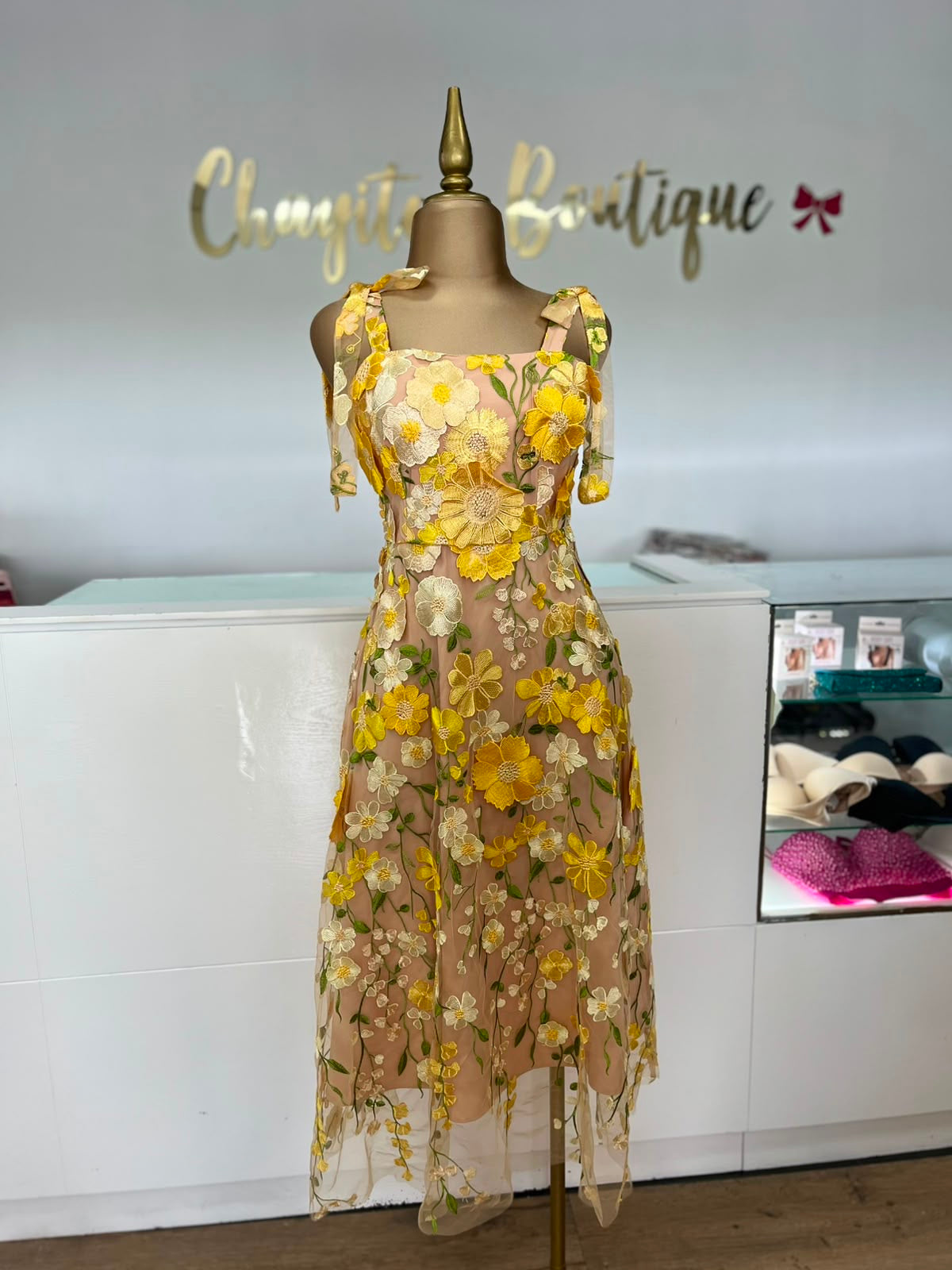 VESTIDO LILET CD8694