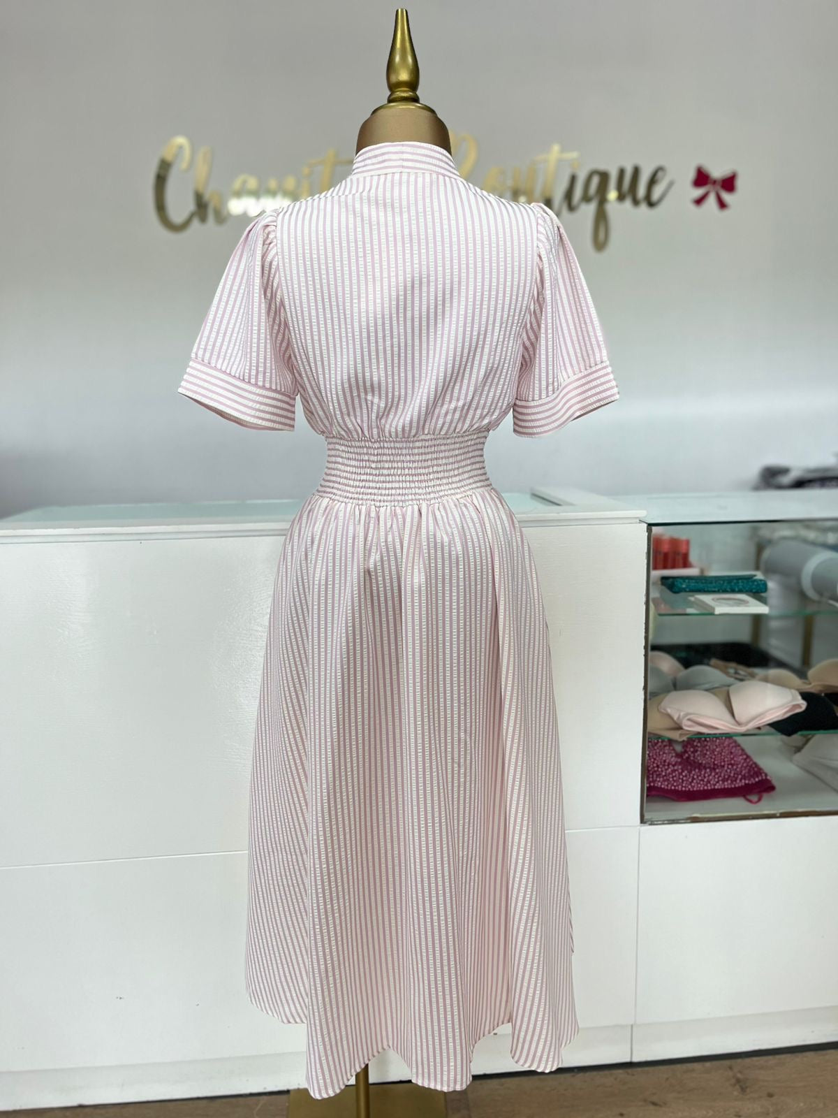 VESTIDO DINA ST1237