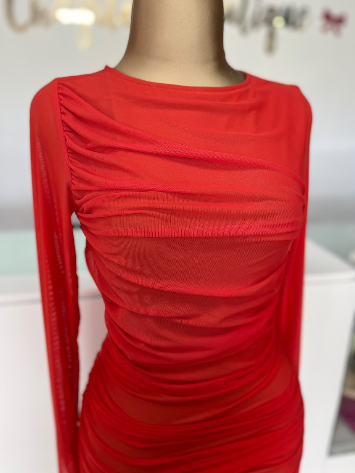 Vestido Elegancia ID7389