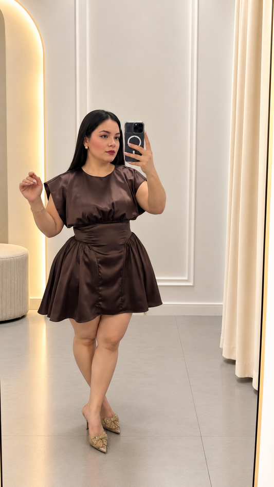 Vestido Arlene WH7167