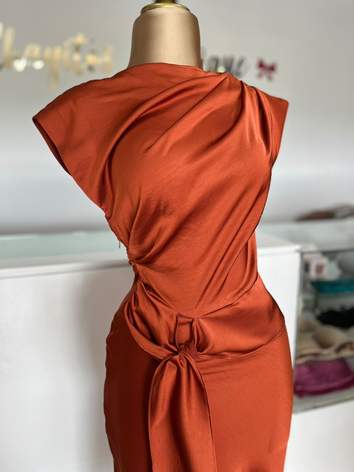Vestido Oralia D8224