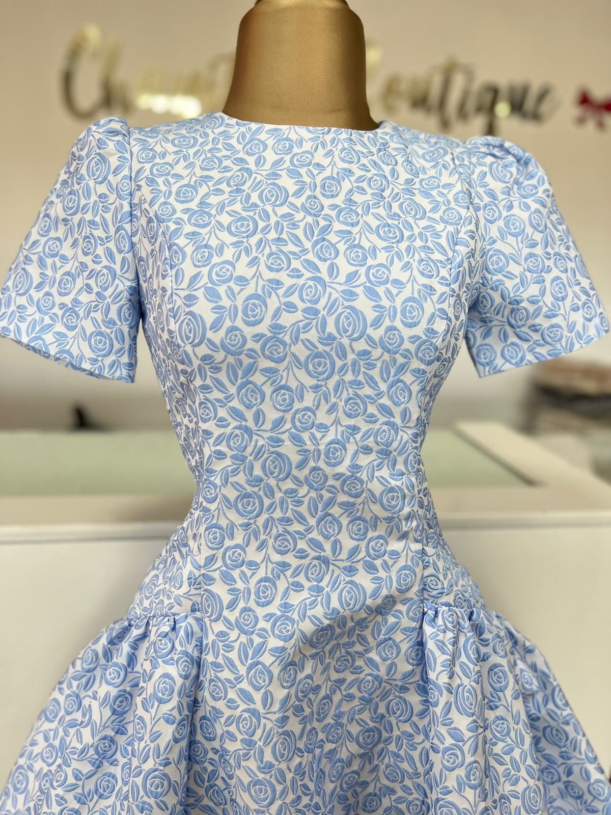 VESTIDO ROSALINDA IDA15232