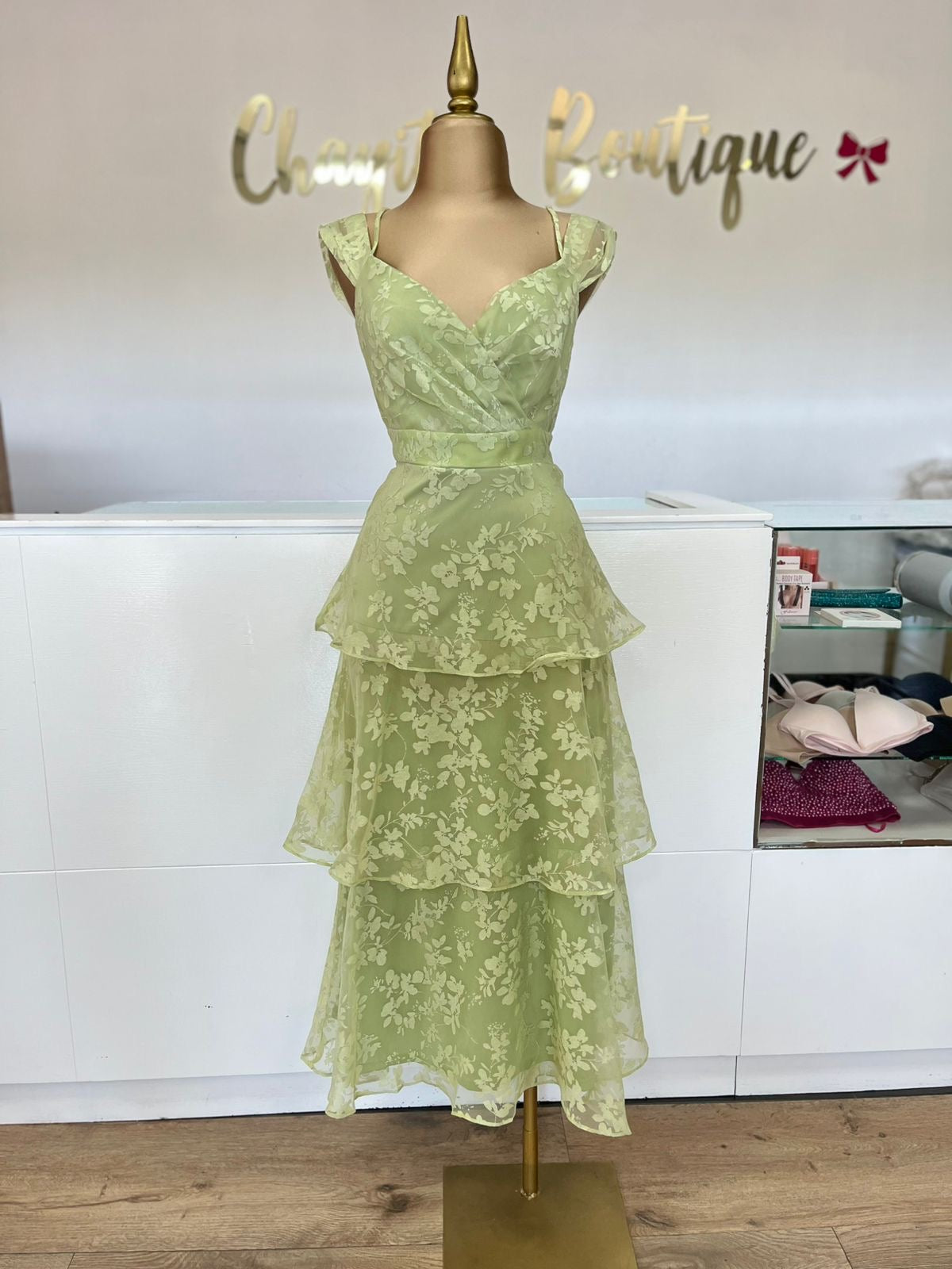 VESTIDO MARIPOSA M22613