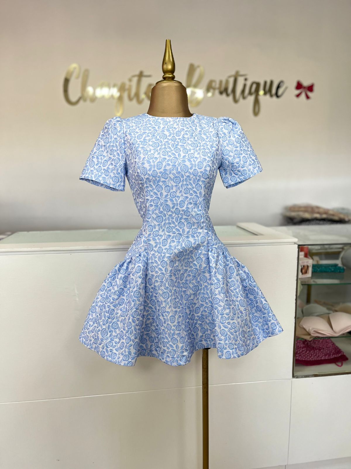VESTIDO ROSALINDA IDA15232