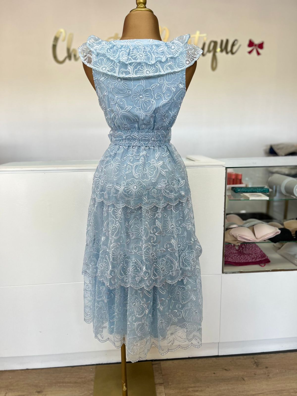 Vestido Kristel LD6012
