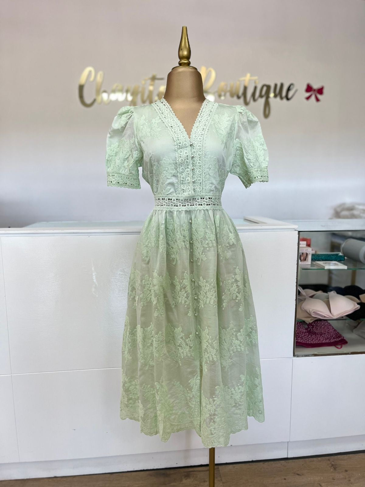 VESTIDO ESME AS8148