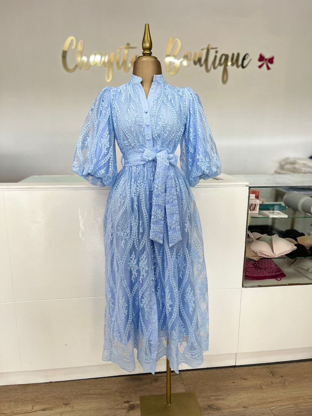 Vestido Luciana LD6145