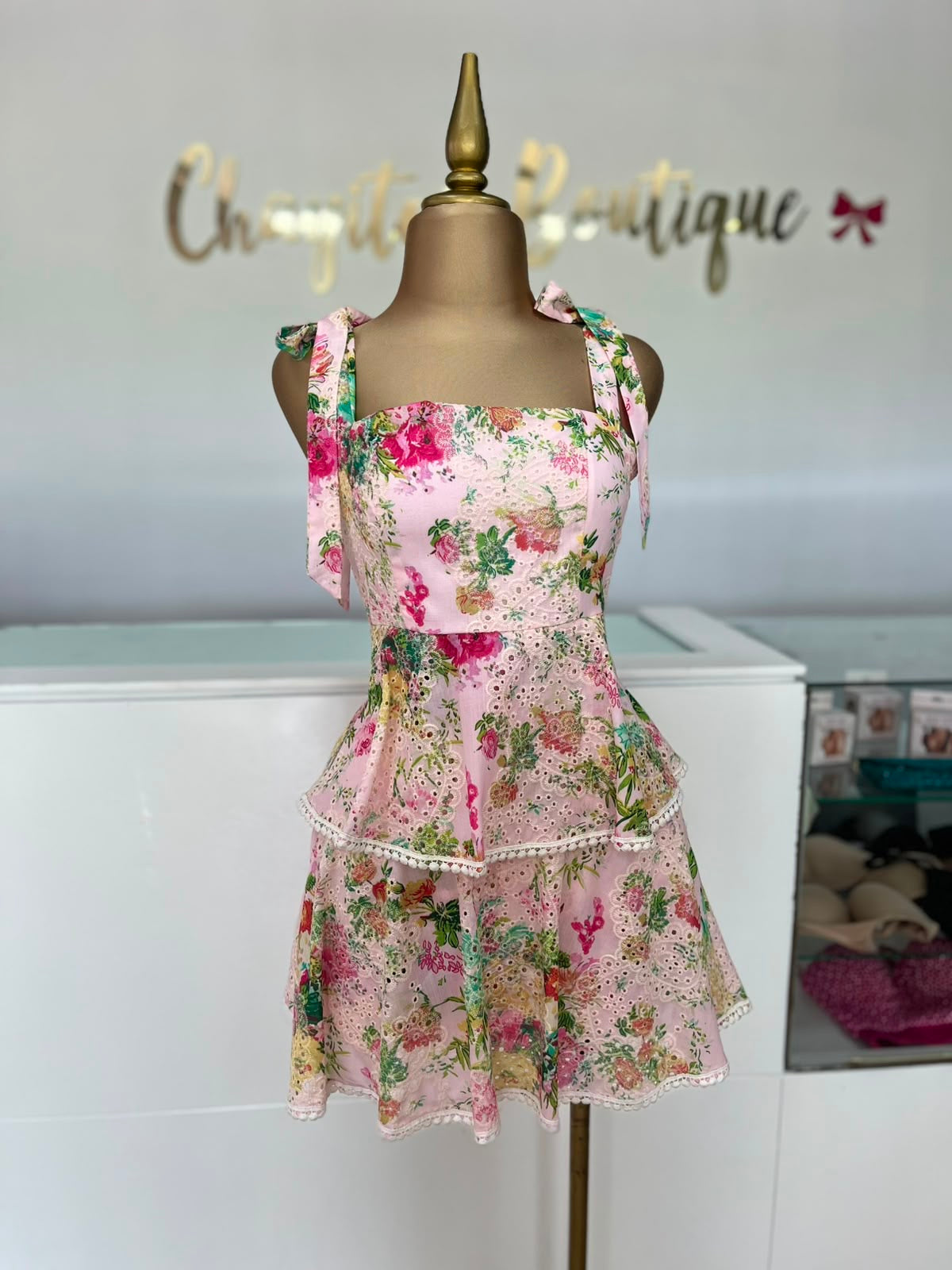 Vestido Leila DR9173