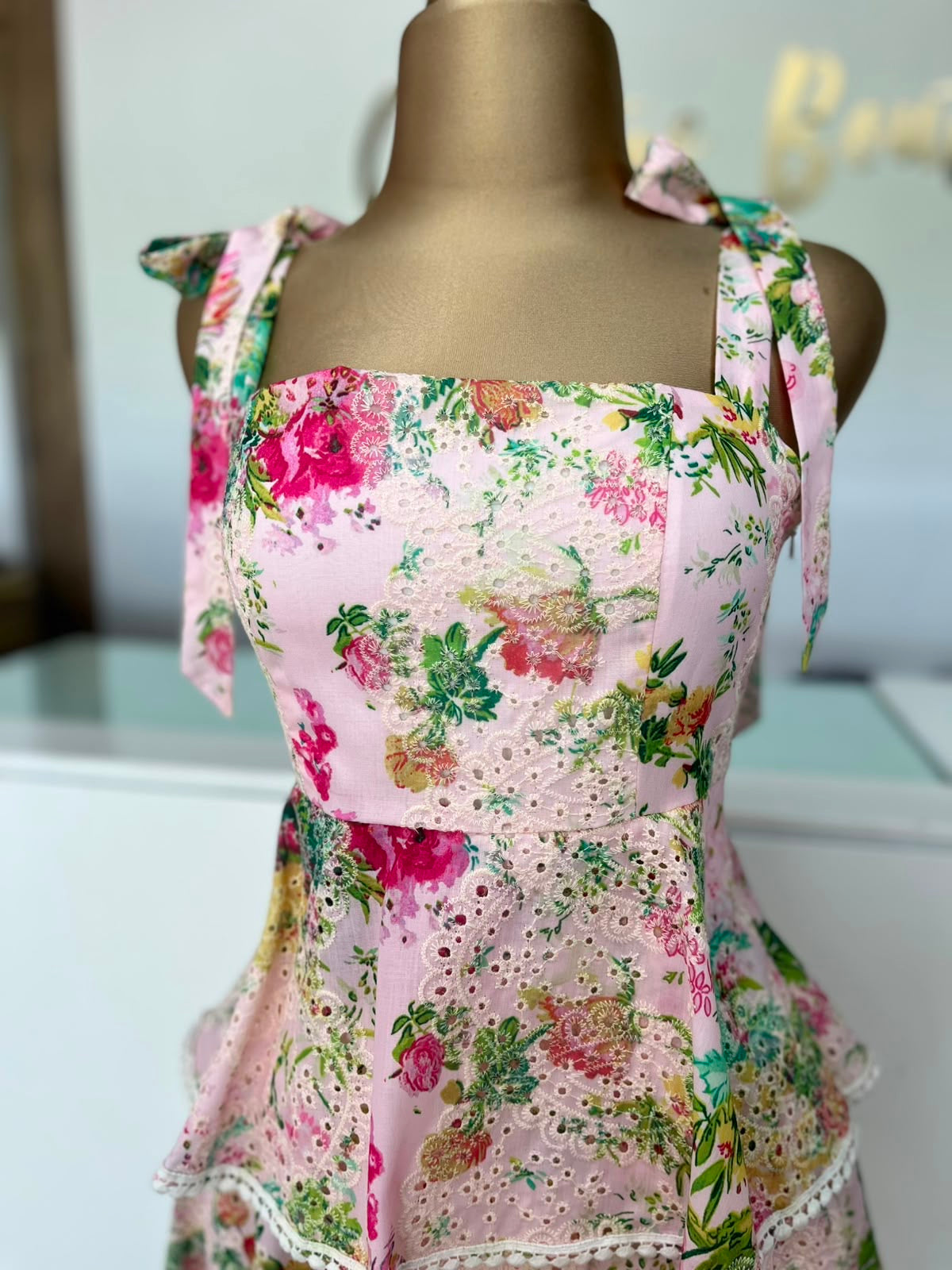 Vestido Leila DR9173