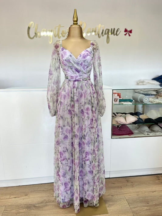 VESTIDO TIANA M22690