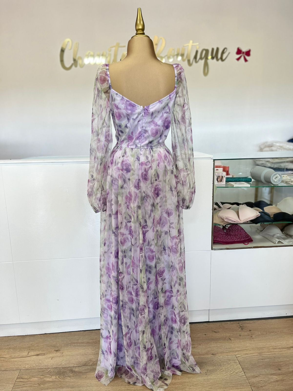 VESTIDO TIANA M22690