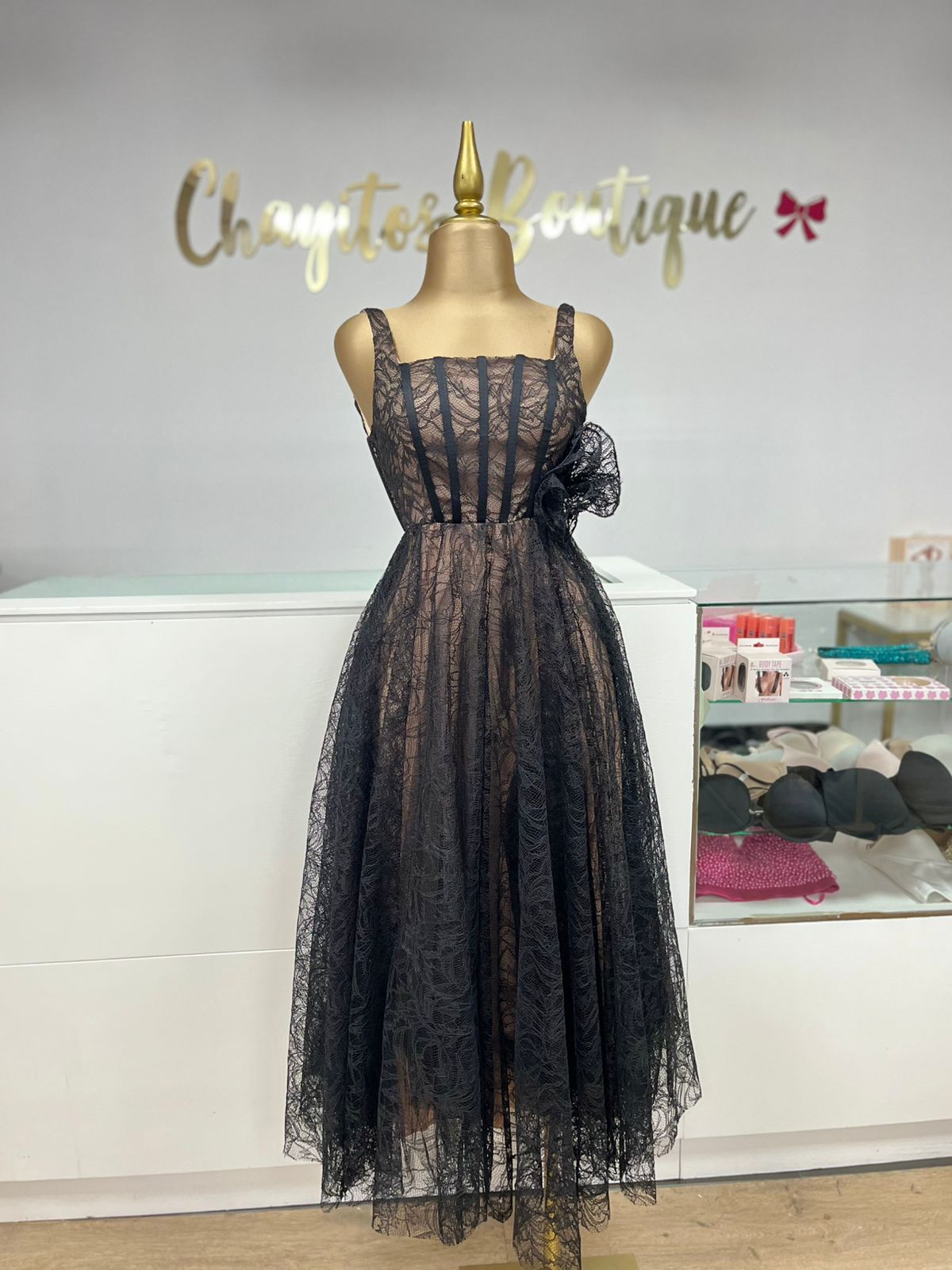 Vestido Tifany RVD6596