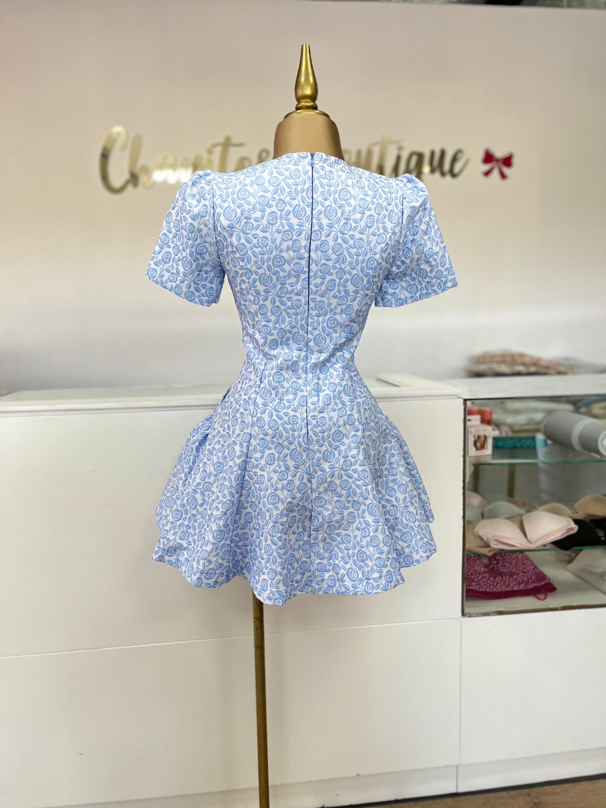 VESTIDO ROSALINDA IDA15232