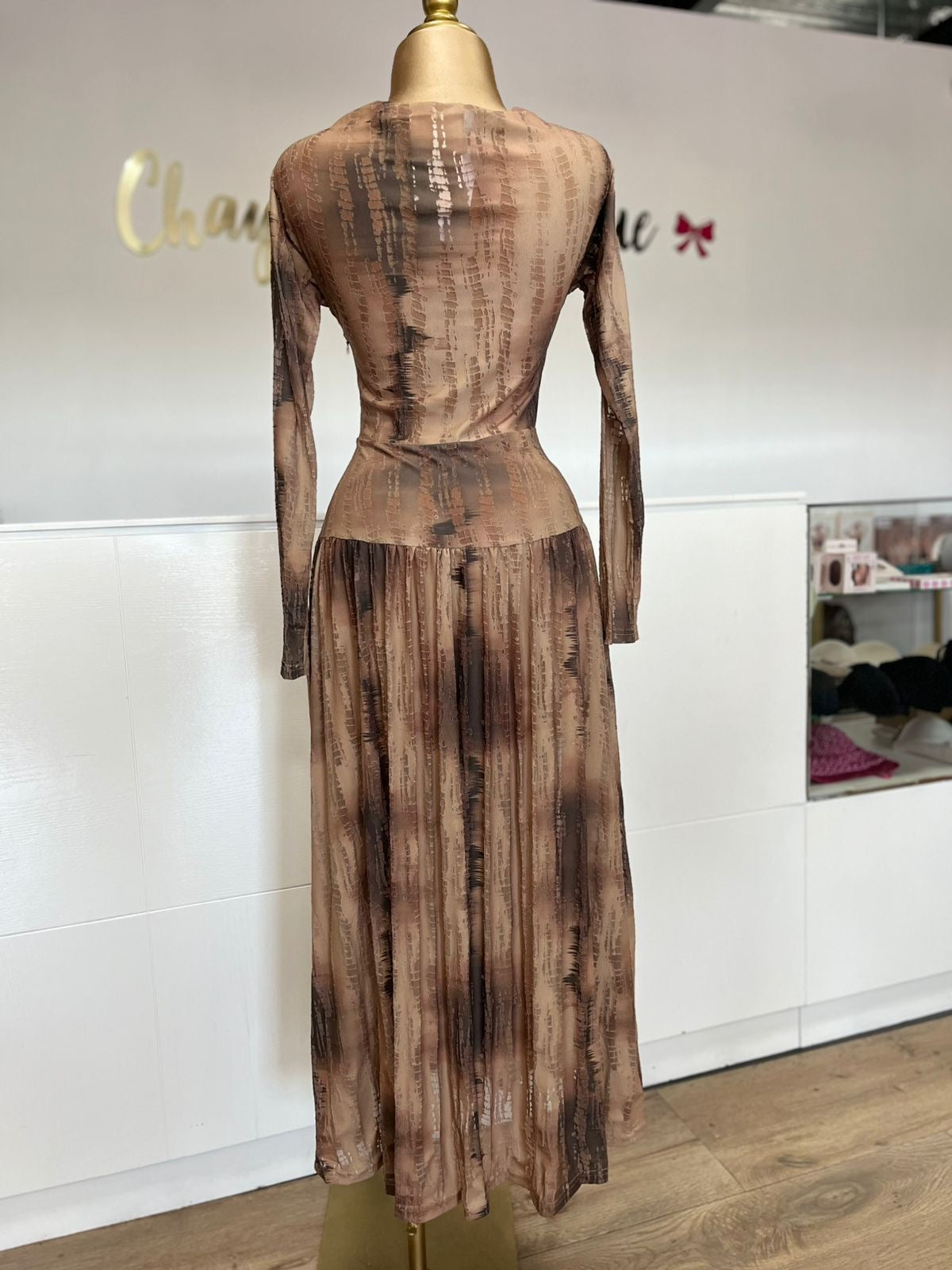 Vestido Chayitos TD4118