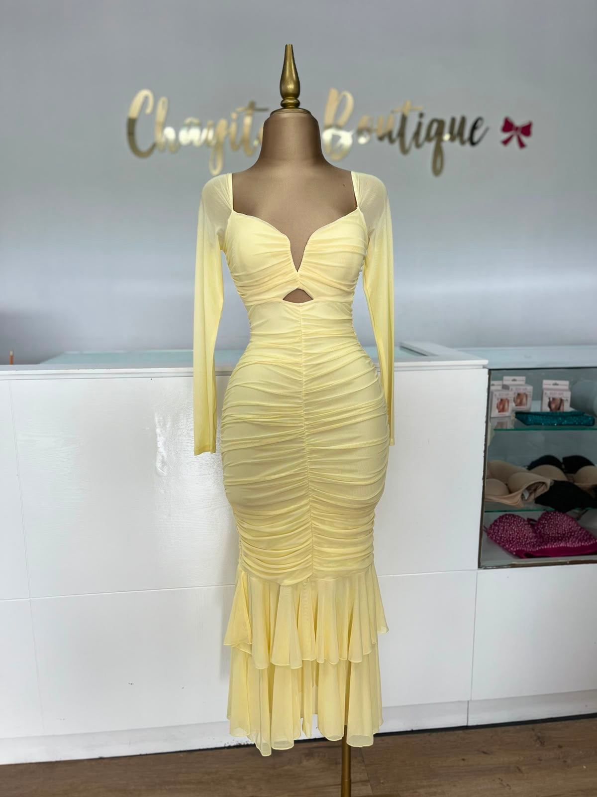 VESTIDO LIA LL0050