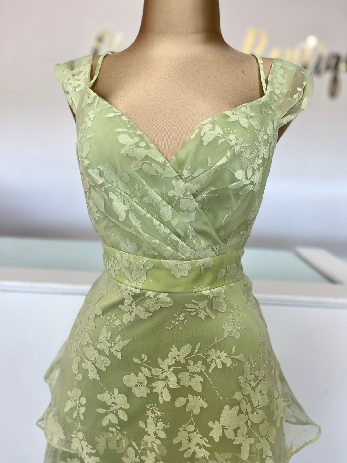 VESTIDO MARIPOSA M22613