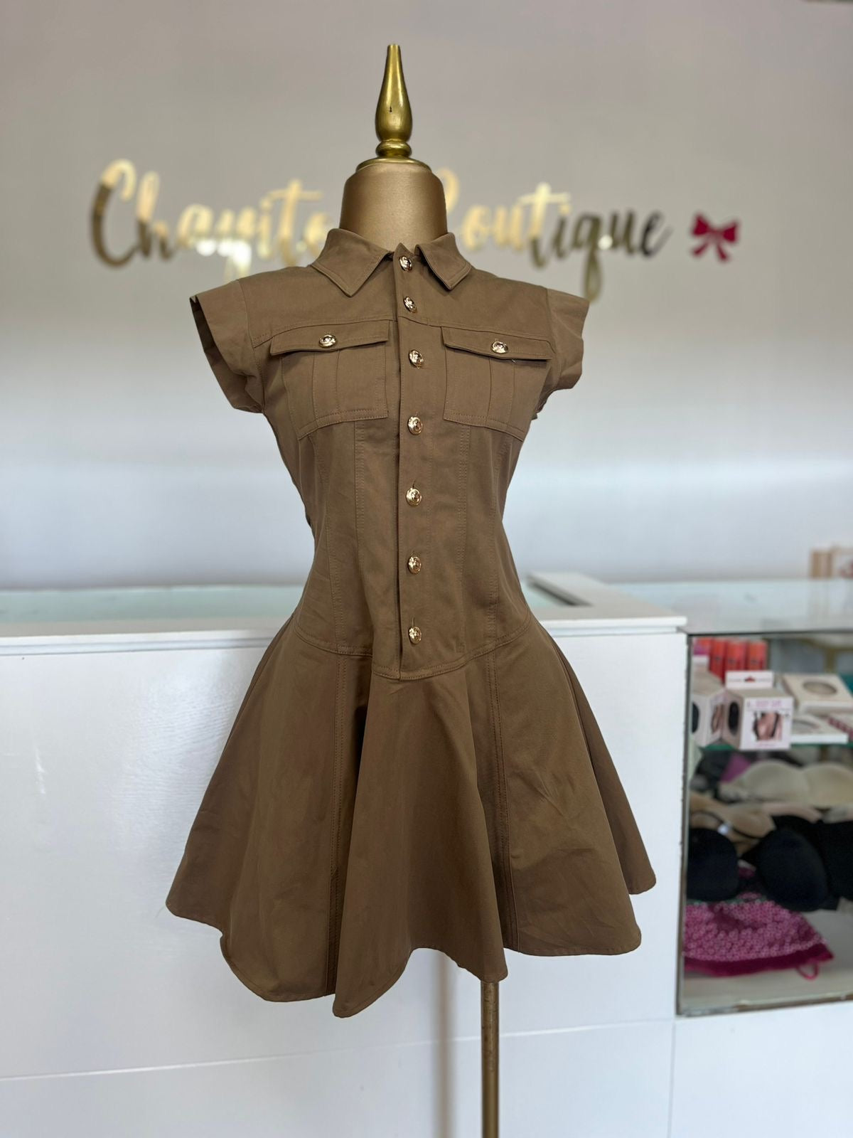 Vestido Sarai FD787