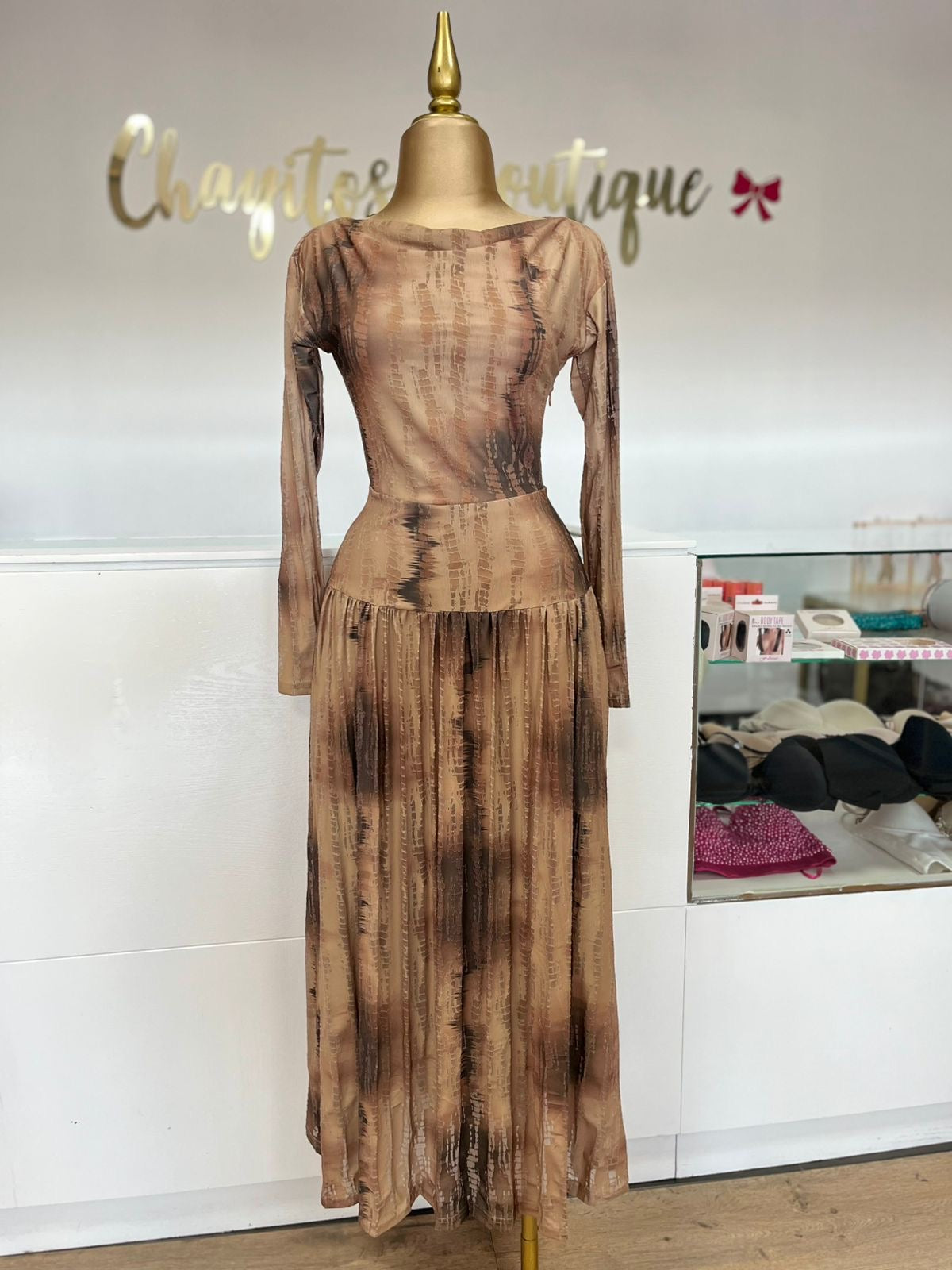 Vestido Chayitos TD4118