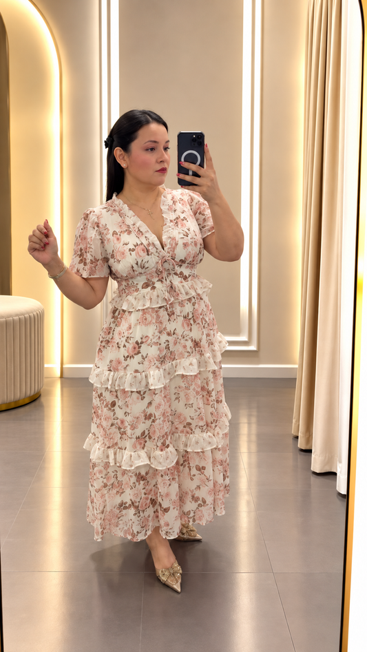 Vestido Vivian CR3009