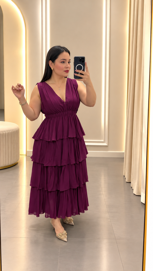 Vestido Amina D9087