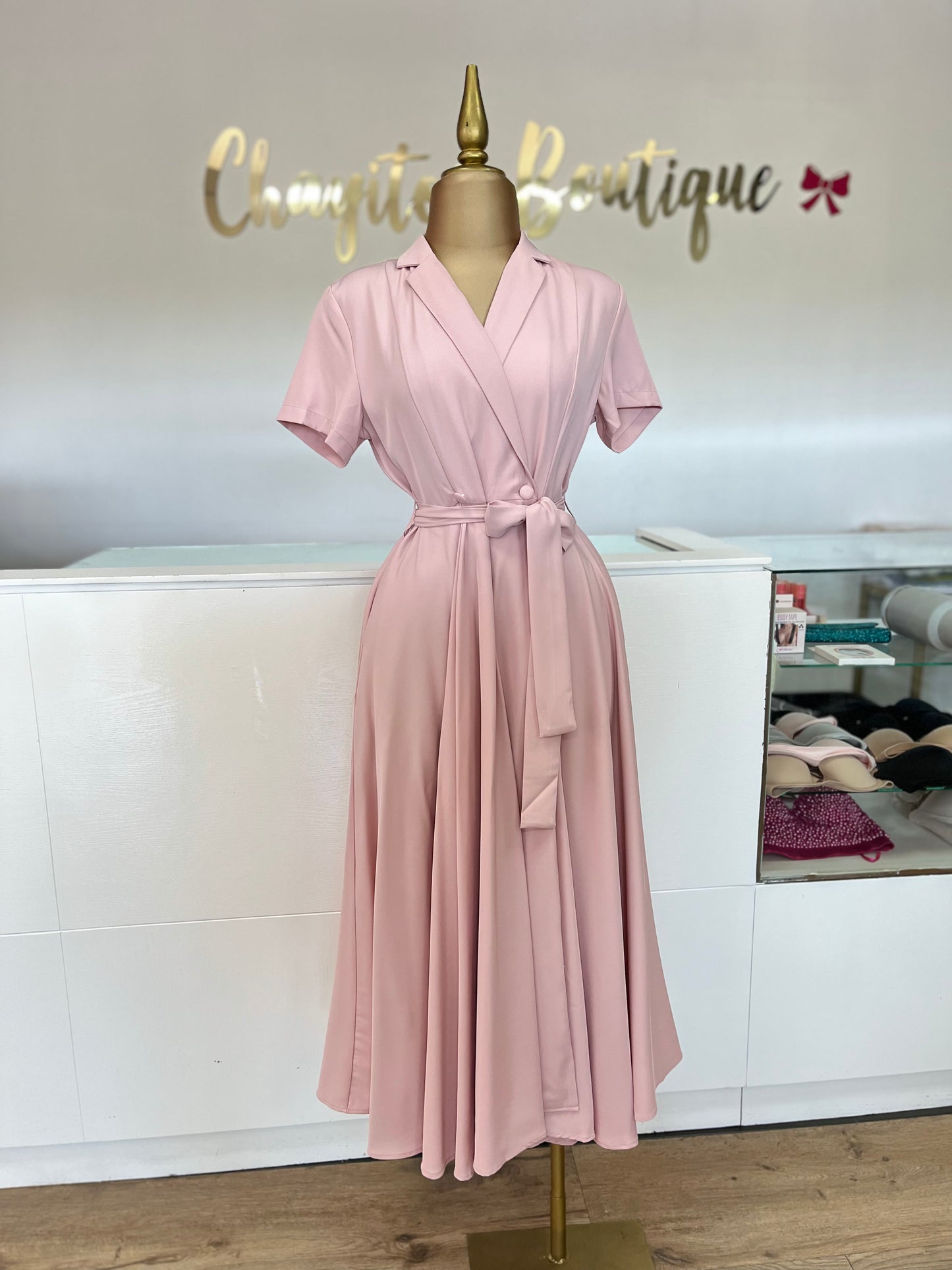 VESTIDO AILENN D4576