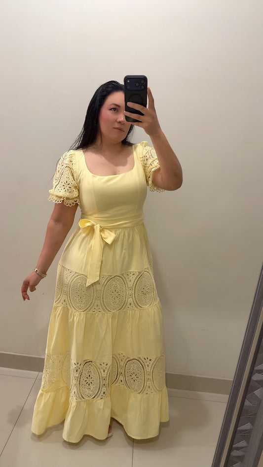 VESTIDO BLANCA TCS2926