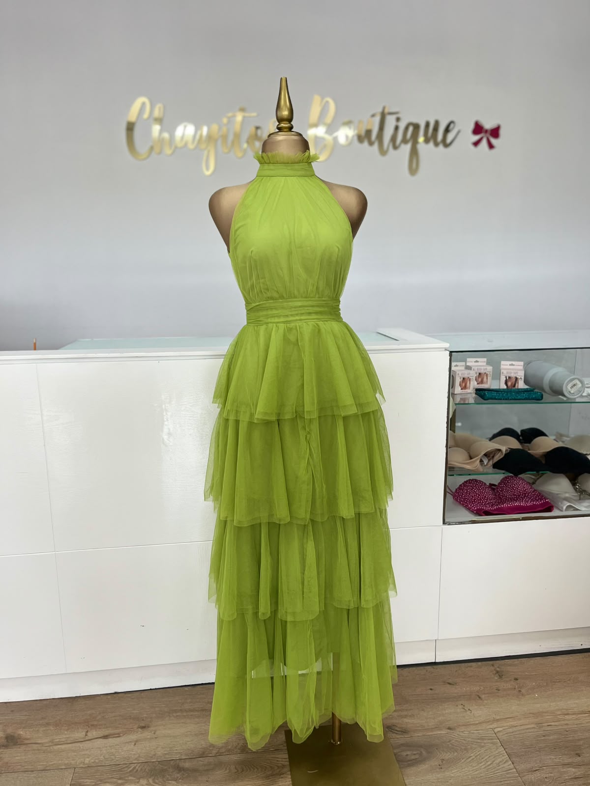 VESTIDO MAGNOLIA RVD6134