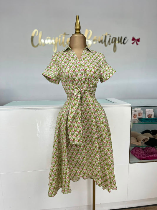 VESTIDO MARIELA D8065