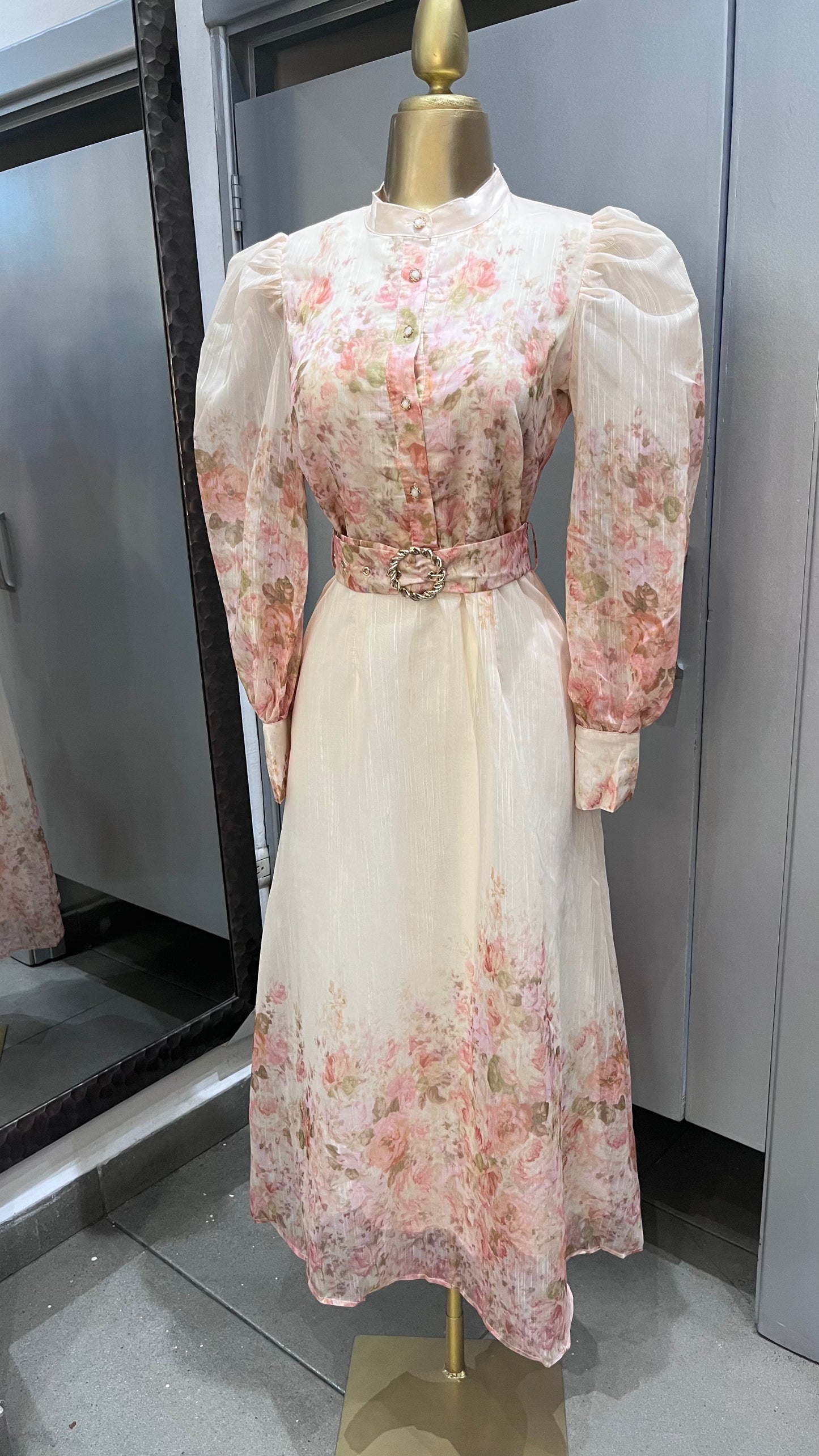 Vestido Celina Flores BD20171