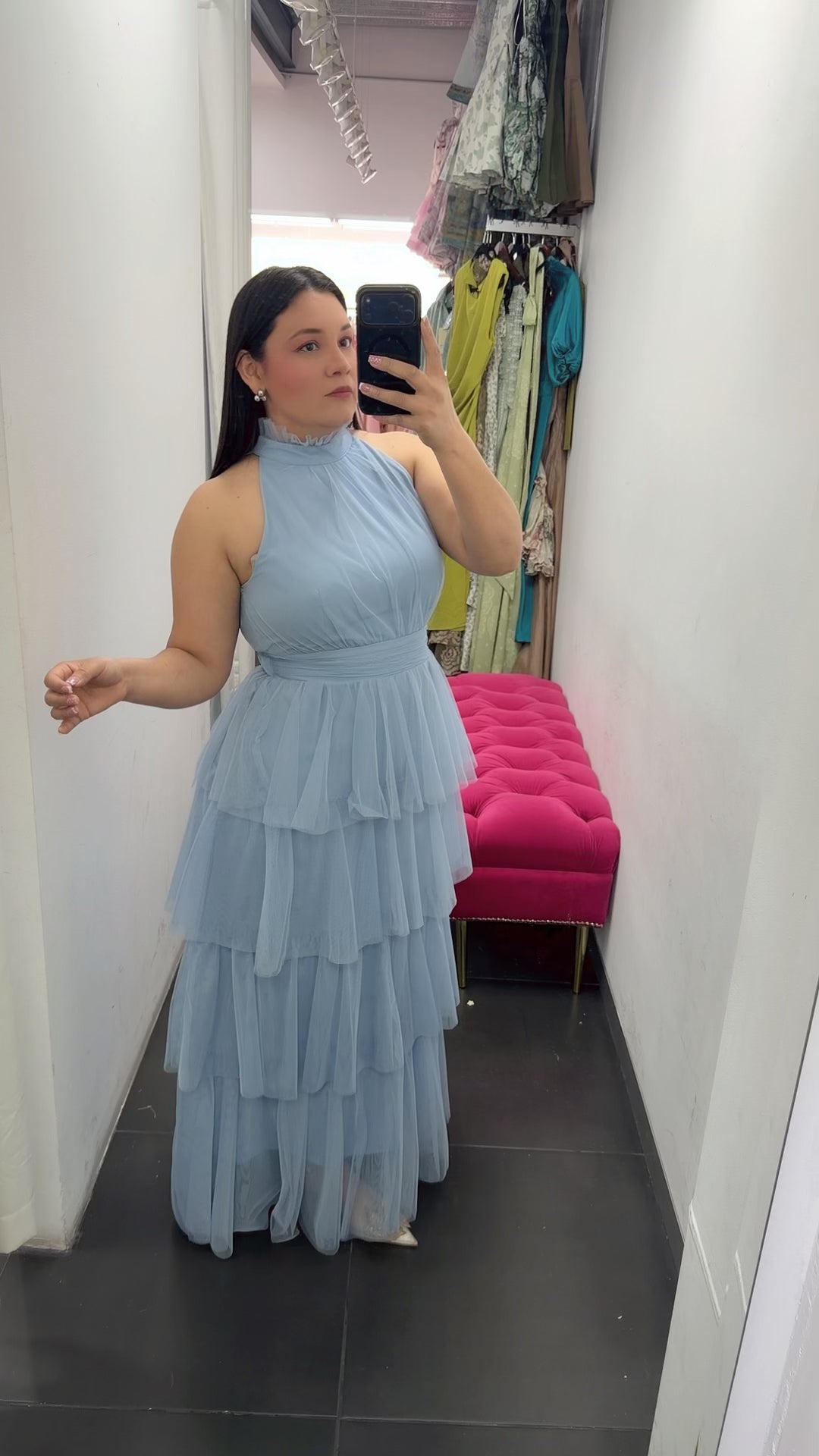 VESTIDO MAGNOLIA RVD6134