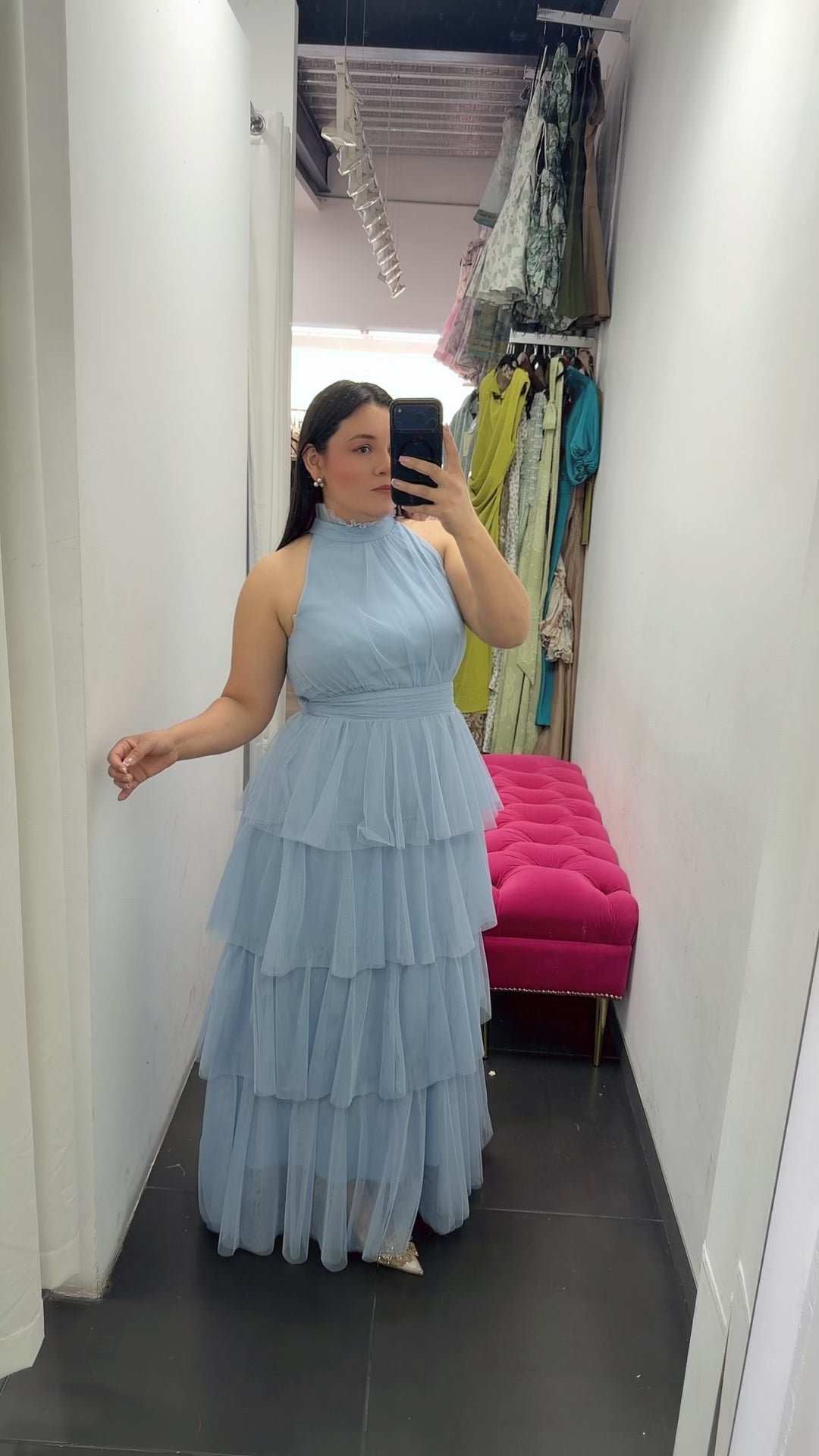 VESTIDO MAGNOLIA RVD6134