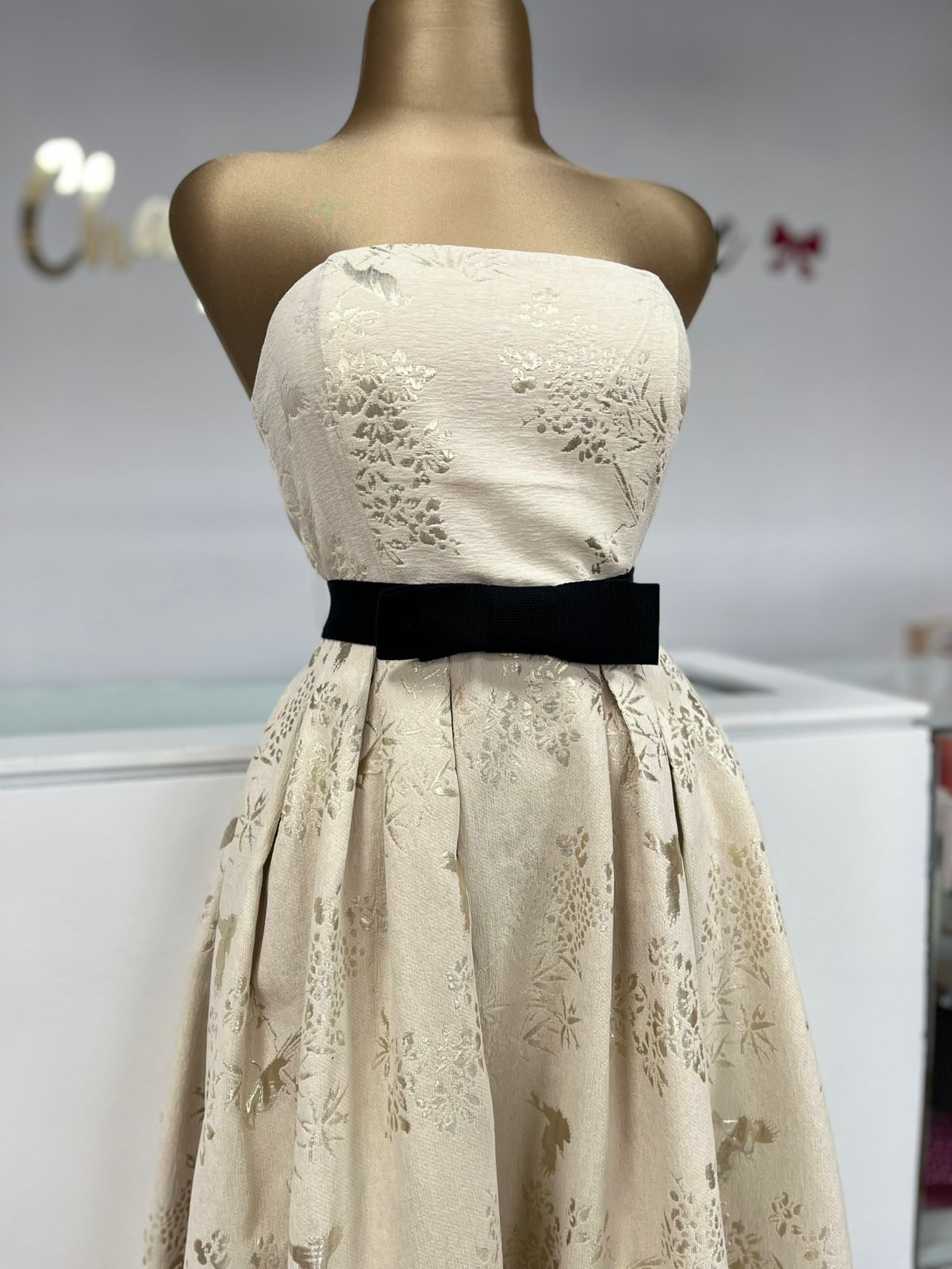 vestido perla