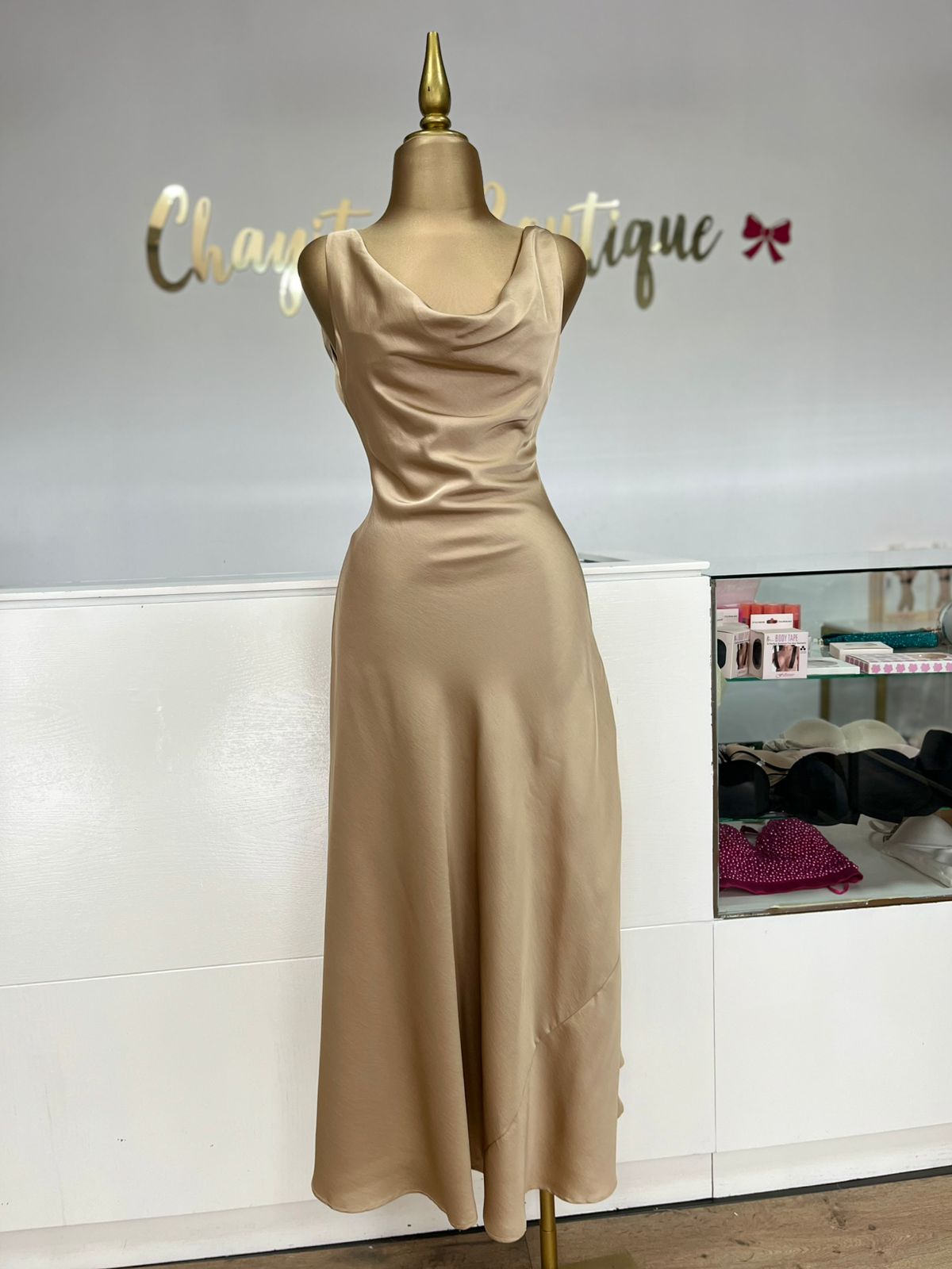 VESTIDO REGINA GD9543