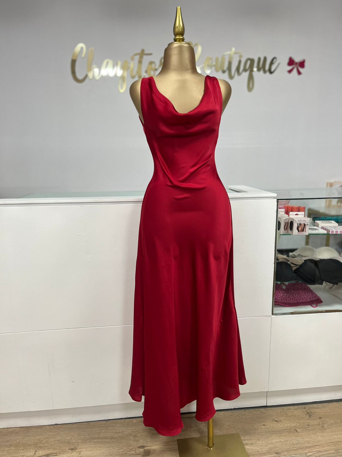 VESTIDO REGINA GD9543
