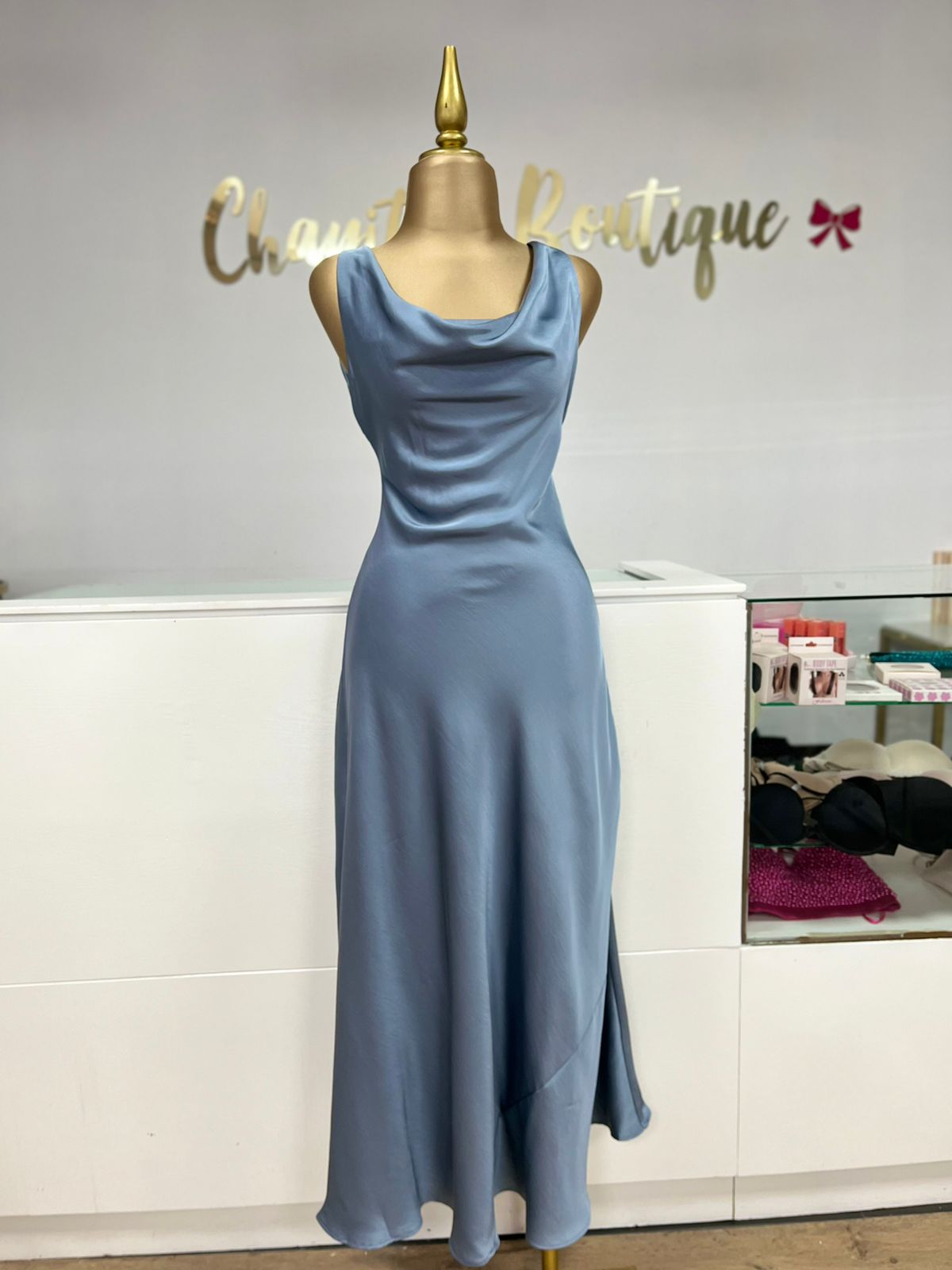 VESTIDO REGINA GD9543