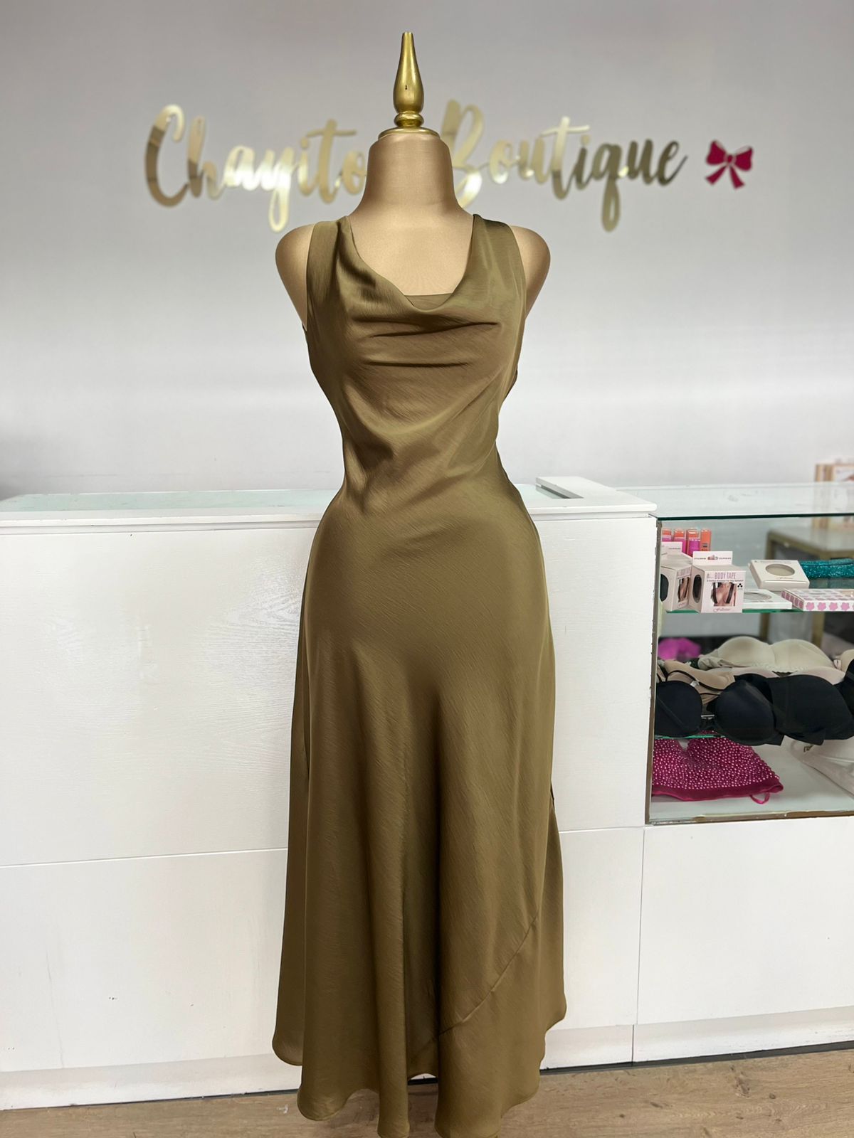 VESTIDO REGINA GD9543