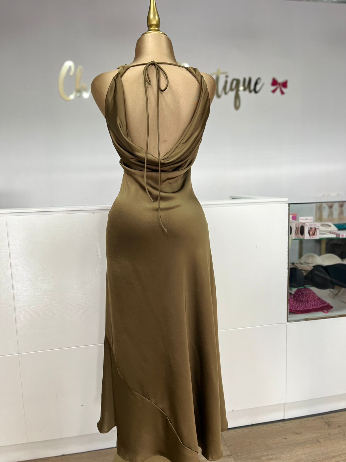 VESTIDO REGINA GD9543