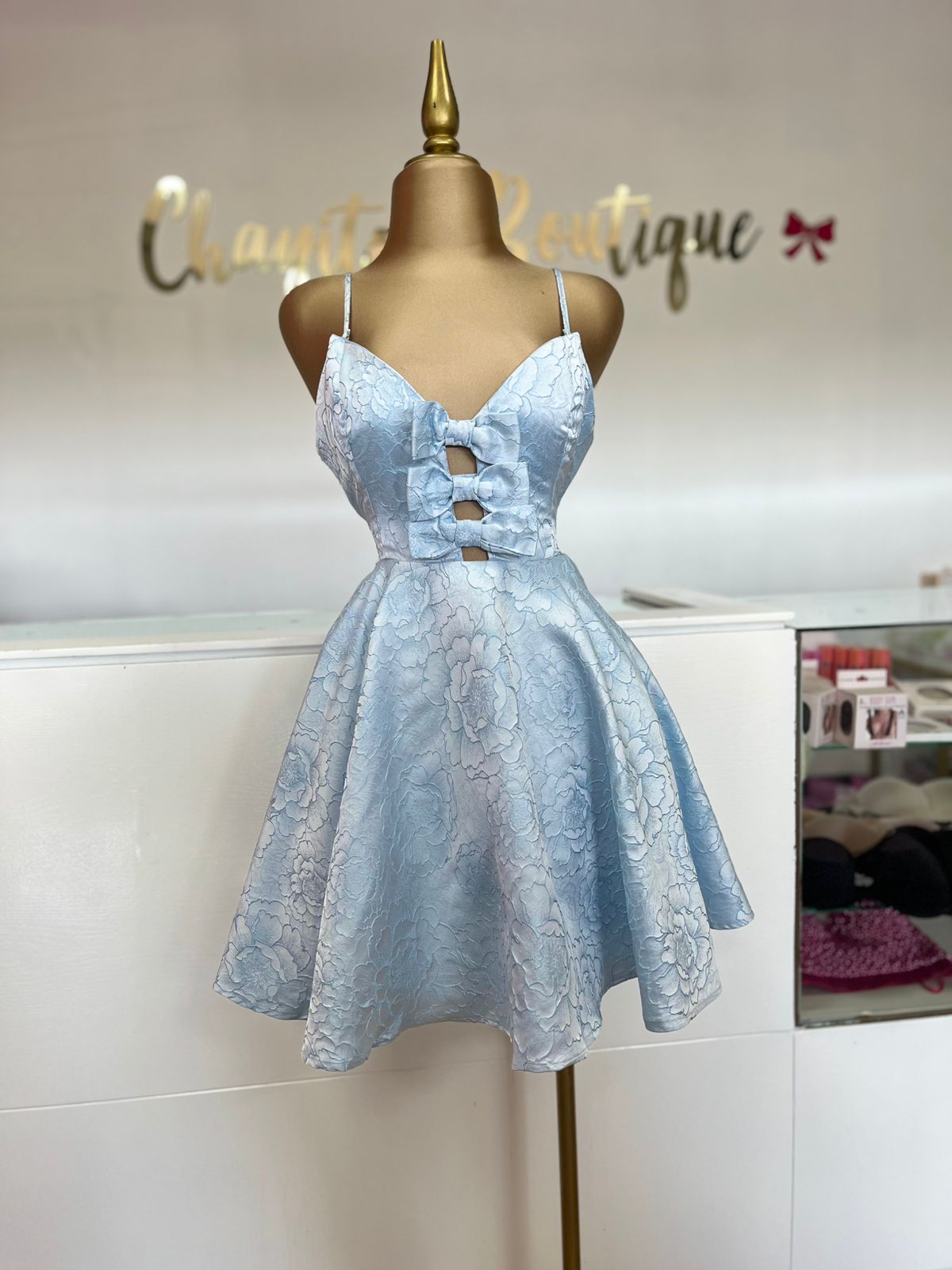 VESTIDO CLARISA LD5865