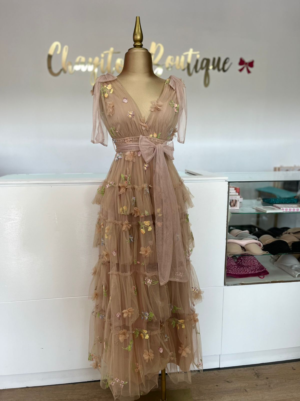 VESTIDO CATERINA LD6068