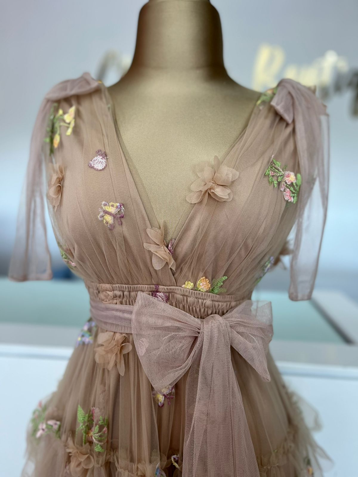 VESTIDO CATERINA LD6068