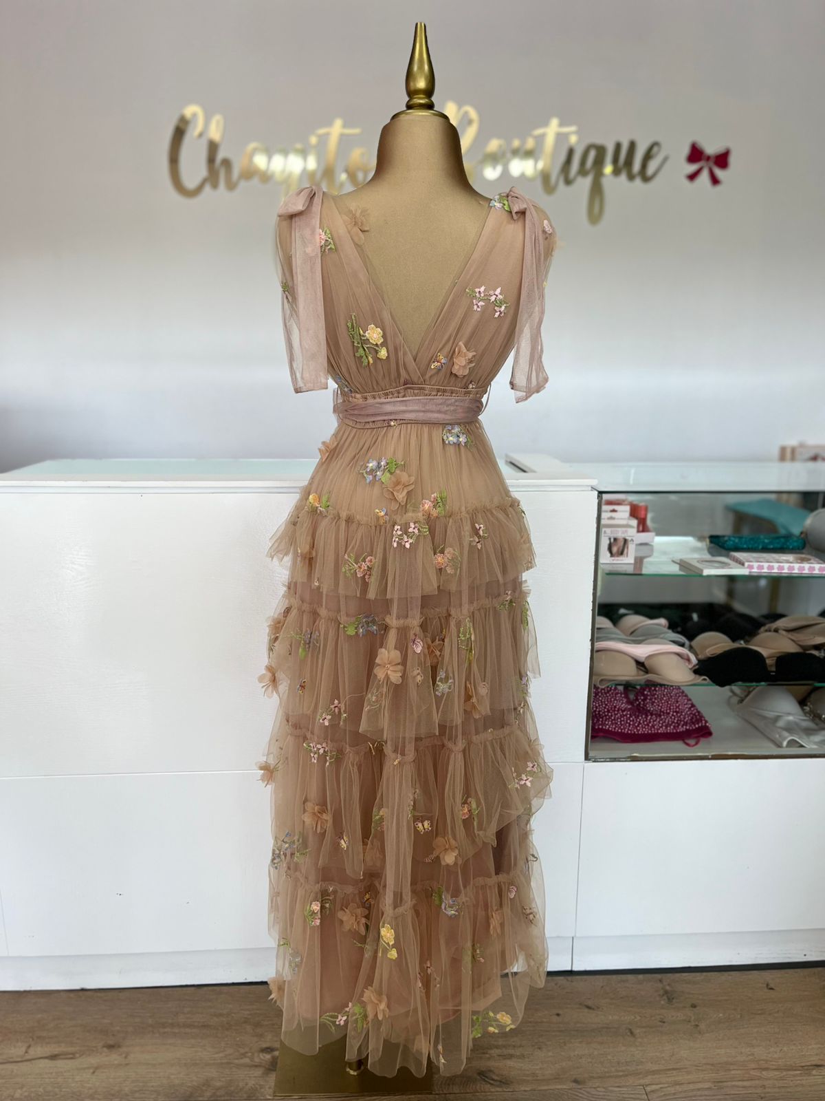 VESTIDO CATERINA LD6068
