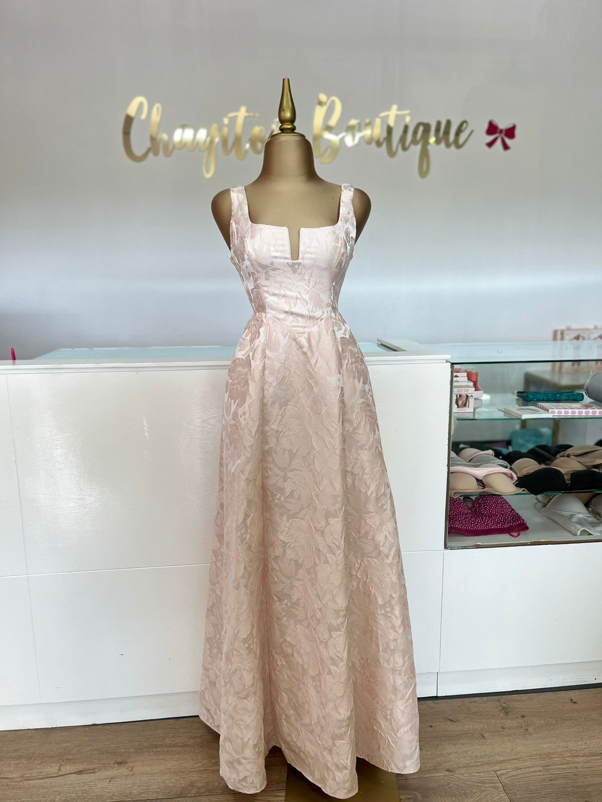 vestido pamela MM2957
