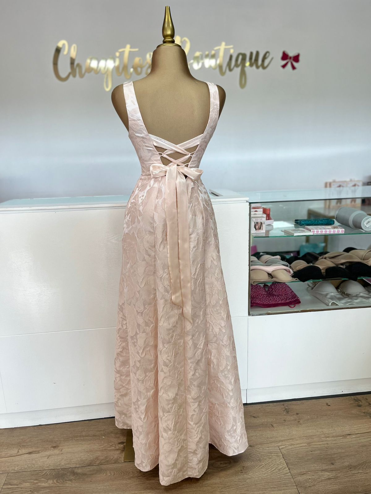 vestido pamela MM2957