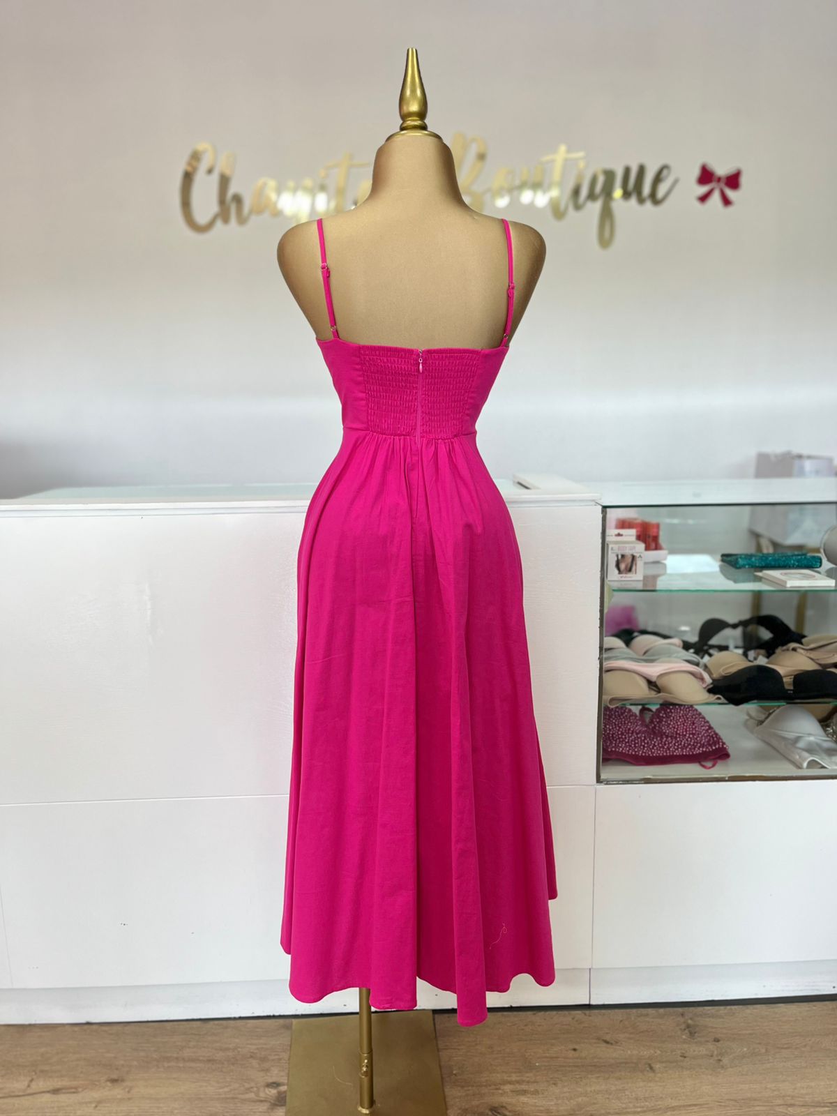 VESTIDO FLORENCIA ED1431